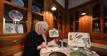 Kırılan Tabaklar Sanata Dönüşüyor: Gaziantep'te Sıfır Atık Projesi