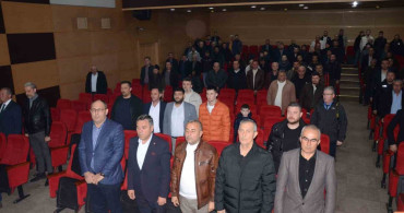 Kırkağaç Şoförler Odası'nda Yeni Dönem: Talha Küçük Başkan