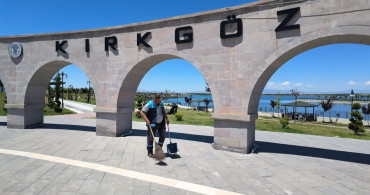 Kırkgöz Sahil Parkı'nda Temizlik Seferberliği