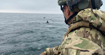 Kırklareli Açıklarında Tehlikeli Mayın İmha Edildi