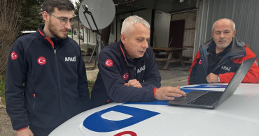 Kırklareli AFAD Personeli, Anadolu Ajansı'nın Yılın Kareleri Oylamasında