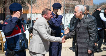 Kırklareli Dokuzhöyük Köyü'nde Yağmur ve Şükür Duası Programı