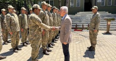 Kırklareli Valisi Uğur Turan'dan Bayram Ziyareti