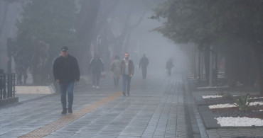 Kırklareli ve Tekirdağ'da Sis Etkili Oluyor