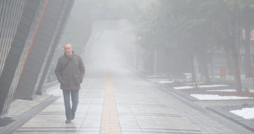 Kırklareli ve Tekirdağ'da Sis Etkisini Artırıyor