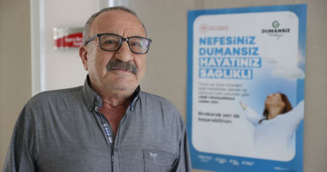 Kırklareli'de 50 Yıllık Sigara Alışkanlığını Bırakan Tuncay Katipoğlu