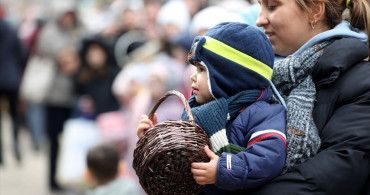 Kırklareli'de Asırlık Bayram Geleneği: Sepetle Şeker Toplama