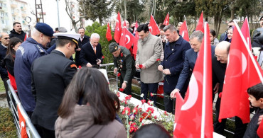 Kırklareli'de Bayramda Şehitlik Ziyareti
