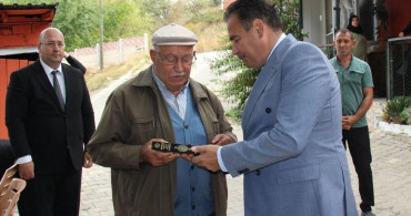 Kırklareli'de Denetimli Serbestlik Yükümlülerinden Anlamlı Destek