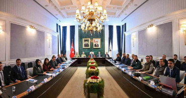 Kırklareli'de Güvenlik ve Asayiş Toplantısı Yapıldı