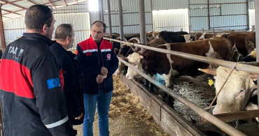 Kırklareli'de Kurban Bayramı Öncesi Besi Çiftliği Kontrolleri Artırıldı