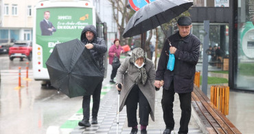 Kırklareli'de Sağanak Yağış Etkisini Artırdı