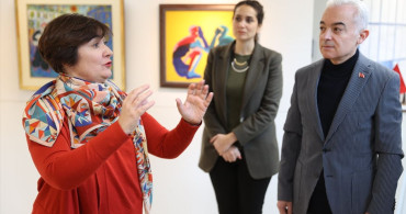 Kırklareli'de Sanatseverlerle Buluşan 'Hayatın Renkleri' Sergisi