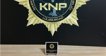 Kırklareli'de Uyuşturucu Operasyonu: 1 Tutuklama