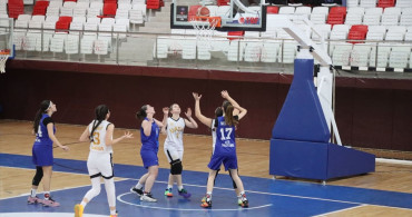 Kırklareli'nde 14 Yaş Altı Kızlar Anadolu Şampiyonası Heyecanı