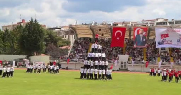 Kırklareli'nde 19 Mayıs Coşkusu