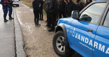 Kırklareli'nde 41 Düzensiz Göçmen Yakalandı