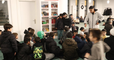 Kırklareli'nde 'Çocuk Market' Uygulaması ile Camideki Çocuk Katılımı Artıyor
