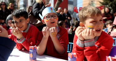 Kırklareli'nde Çocuklar için Tekne Orucu İftarı Etkinliği