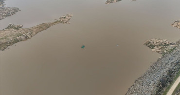 Kırklareli'nde Kayalıköy Barajı'nda Su Seviyesi Artış Gösterdi