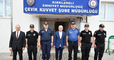 Kırklareli'nde Kurban Bayramı İçin Alınan Güvenlik Tedbirleri