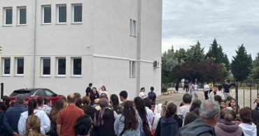 Kırklareli’nde lgs heyecanı: öğrenciler içeride, aileler dışarıda ter döktü