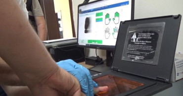 Kırklareli’nde Nüfus Müdürlüğü personeline parmak izi eğitimi verildi