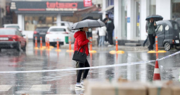 Kırklareli'nde Sağanak Yağış Hayatı Olumsuz Etkiliyor