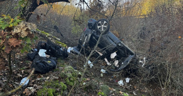 Kırklareli'nde SUV Kazası: 8 Düzensiz Göçmen Yaralandı