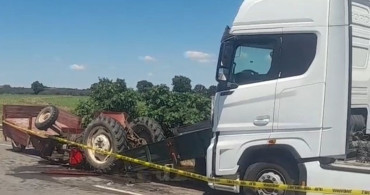 Kırklareli’nde Trafik Kazası: Traktör Sürücüsü Hayatını Kaybetti