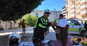 Kırklareli'nde Uygulamalı Trafik Eğitimi