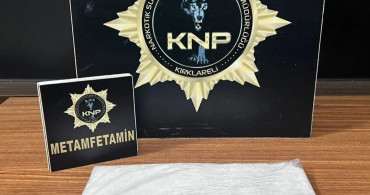 Kırklareli'nde Uyuşturucu Operasyonu: 3 Gözaltı