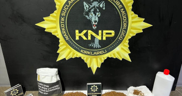 Kırklareli'nde Uyuşturucu Operasyonu: 5 Şüpheli Tutuklandı