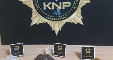 Kırklareli'nde Uyuşturucu Operasyonu: Bir Kişi Tutuklandı