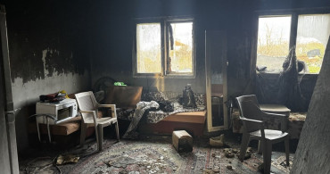 Kırklareli'nde Yangın: 1 Ölü, 1 Yaralı