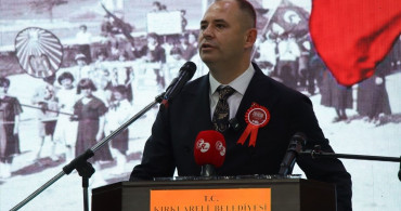 Kırklareli'nin Kurtuluşu Coşkuyla Kutlandı