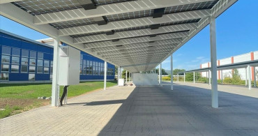 Kırklareli'nin Solar Panel Ürünleri Avrupa'ya Açılıyor
