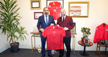 Kırkpınar Ağası Ufuk Özünlü'den TFF'ye Ziyaret