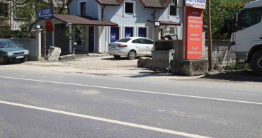 Kırkpınar Mahallesi'nde Çöp Kamyonu Kazası