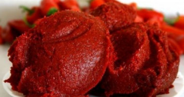 Kırmızı Biber Salçası Kanseri Önlüyor!