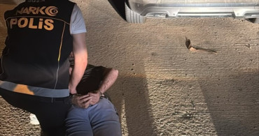 Kırmızı bültenle aranan şüpheli Bodrum'da yakalandı