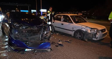 Kırmızı Işık İhlali Sonucu Kaza: 1 Yaralı