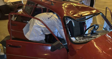 Kırmızı ışık ihlali sonucu motosiklet sürücüsü ağır yaralandı
