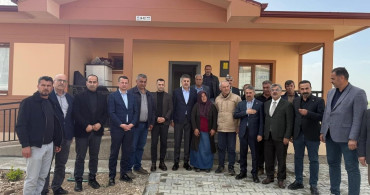 Kırsal Kalkınma Çalışmaları İncebağ Köyünde Ele Alındı