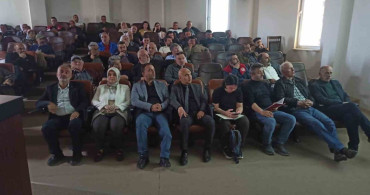 Kırsal Kalkınma Destekleri Bilgilendirme Toplantısı Gerçekleşti