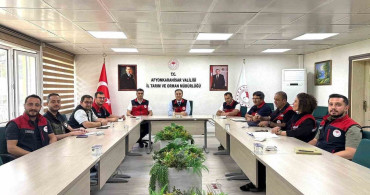 Kırsal Kalkınma Projesi Planlama Toplantısı Yapıldı