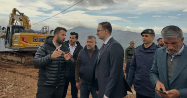 Kırsal Konut Çalışmaları İnlice'de Devam Ediyor