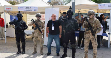 Kırşehir Bilim Şenliği'nde Jandarma Standı İlgi Odağı