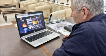 Kırşehir İl Jandarma Komutanı 'Yılın Kareleri' Oylamasında