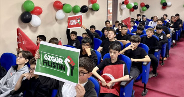 Kırşehir ve Kayseri'de Filistin Farkındalık Etkinlikleri Düzenlendi